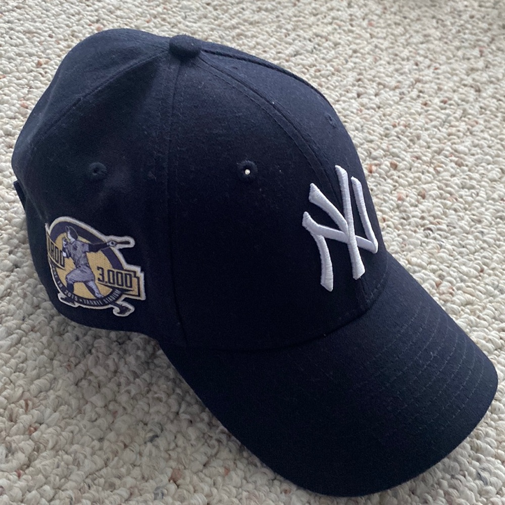 Yankees hat a-rod 3,000 June 19, 2015 yankee stadium New York rare judge